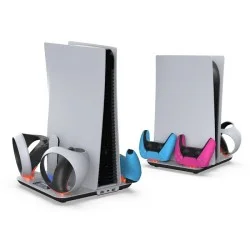 Tp5-3550 Ps5 Console General Cooling Charge Fan Base